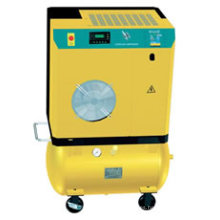 Compresor de aire de tornillo rotativo (4KW, 10bar)